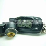Motorcycle tire pressure monitoring system (TPMS