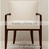 Malaysia comfortable bedroom single sofa chair modern hotel bedroom wooden chair