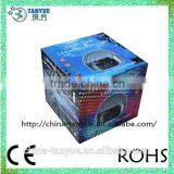 3W 6pcs Led Effect Light Transparent Crystal Ball Light thumbnail-5