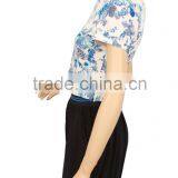 Printing Crop Top Adult Sexy Clothes, Cheap Garments thumbnail-6