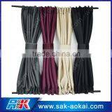 Universal 70cm Polyester Fabric Car Side Window Curtain thumbnail-1