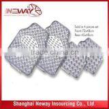 Universal Popular Durable 4pcs Set PVC Car Mat Quality Choice thumbnail-1