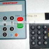 Membrane Switch With Transparent Window thumbnail-1