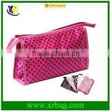 Promotional Purple Cosmetic Bag/makeup Bags thumbnail-1