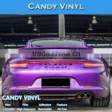 Factory Price CARLIKE Brand Matt And Glossy Candy Color Car Vinyl Wrap thumbnail-6