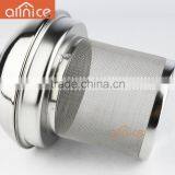 2L Polished Finish Comfortable Pouring Stainless Steel Water Kettle With Filter Screen and Riveted PP Handle thumbnail-2