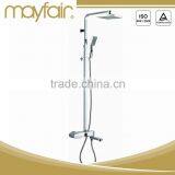 Fashion Style Chrome Plated Waterfall Shower Bath Faucet thumbnail-1