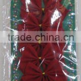 new products , red christmas bowknot , christmas tree decoration