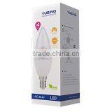 Hot Selling Pure White E14 LED Candle Bulb 3W LED Bulb Parts thumbnail-4
