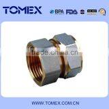 Flexible Tee Pex al Pex Pipe and Fittings Brass Connector thumbnail-2