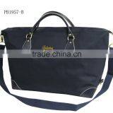 China Factory Retro Canvas Duffle Gym Luggage Weekend Women Bag thumbnail-1
