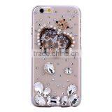 Phone Case With Floating Diamond Phone Case for Iphone 6s thumbnail-2