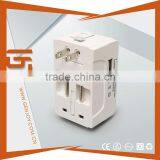 Multi Universal Socket Type Travel Adapter With USB thumbnail-5