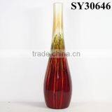 Vase for Decorative Double Color Ceramic Outdoor Flower Vase thumbnail-2