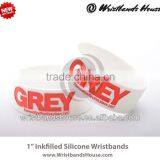 Silicone Bracelets | Event Silicone Bands | Customized Silicone Bracelet Wristbands thumbnail-1