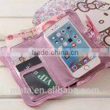 Top Grade Lovely Leather Case With Wallet Style Leather Case For Sony z5 thumbnail-2