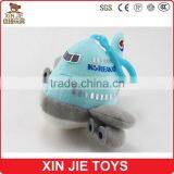 Cheap Plane Shape Plush Keychain for Promotion Quality Choice thumbnail-2