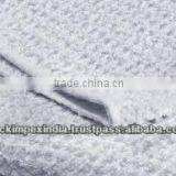 WHITE WAFFLE WEAVE KITCHEN TOWELS thumbnail-2