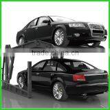 Smart 2 Post Underground Vehicle Car Lift Easy Parking thumbnail-1