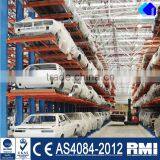 High Quality Jracking Adjustable Double-sided Cantilever Car Rack