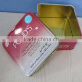 Tin Box for Packaging China From Jinyu Supplier Soap Tin Box