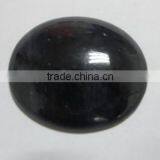 Black Obsidian 30*40mm oval cabs-loose gemstone and semi precious stone cabochon beads for jewelry components