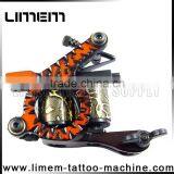 The Fashion Style Professional Handmake Tattoo Machine Blue thumbnail-2