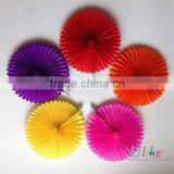 2014 Cheap Electronic Promotional Gifts Honeycomb Tissue Paper Fan Tissue Promotional Gift thumbnail-1