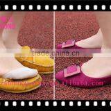 New Arrival Candy Solor Boat Socks Women Invisible Antislip Socks With Silicon Gel Heel thumbnail-6