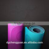 tpe indoor &outdoor exercise mat reversible high density eva foam mats washable yoga mat