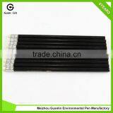 7 Inch Black Standard HB Eraser Topper Pencil thumbnail-4