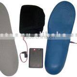 HEATED SHOES INSOLES with rechargeable battery