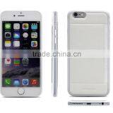 New Arrival Business Card Case for Mobile Phone,universal Slim Phone Bumper,2in1 Case for Iphone 6 Plus Cover Card Slot thumbnail-2