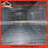 High Quality Hot Sale Cheap Hot Dipped Galvanized Wire Mesh Broiler Wire Cage thumbnail-3