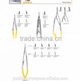 25 cm Durham Needle Holder,needle Holder,surgical Instruments Manufacturers Sialkot,surgical, thumbnail-6