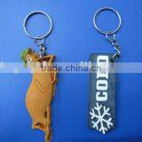 soft pvc rubber keychain