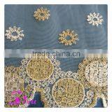 Chinese Used for Women Big Net Lace Fabric thumbnail-3