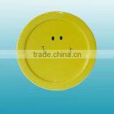 Ceramic Hand Painted Round Plate