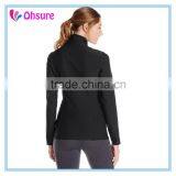 Slim Fitting Yoga Wear Active Top Sports Clothes Womens Dry Fit Nylon Gym Jacket thumbnail-3