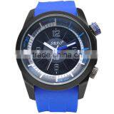 New Trend Silicon Band Big Case Brand Watch Factory China thumbnail-2