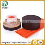 Mattt Single-color Printing Customized Round Candle Gift Box Round Shape Gift Box thumbnail-2