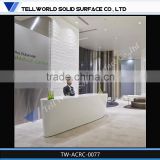 ISO certified high end custom airport reception counter