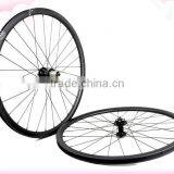 26ER Clincher Wheels Carbon 25mm Wide Carbon MTB Wheelset High Quality Mountain Bike Wheels thumbnail-1