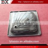 Alibaba China supplier enamelled steel shower tray