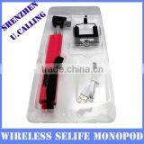 2015 New Arrival Wireless Bluetooth Selfie Stick Monopod With Zoom For IPhone and Android Phone thumbnail-2