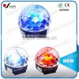 Wholesale Pro RGBWYP 6PCS 3W Crystal Ball LED Light for Church Lighting thumbnail-1