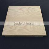 Decorative Wooden Color Galvanized Steel Metal Ceiling Suspended Panel Clip in False Ceiling thumbnail-3