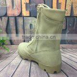 Full of Genuine Leather Army Tactical Military Suede Combat Boots thumbnail-3