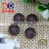 Fashion Metal Button Manufacture Jean Rivet With Embossed Logo thumbnail-4