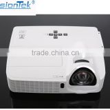 Top rank 3d projector 1024x768 resolution 3000 lumens projector